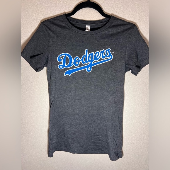 L.A. Dodgers Tee – Bella + Canvas – Labeled Large (Runs Small)
Condition: NWOT - Picture 1 of 4